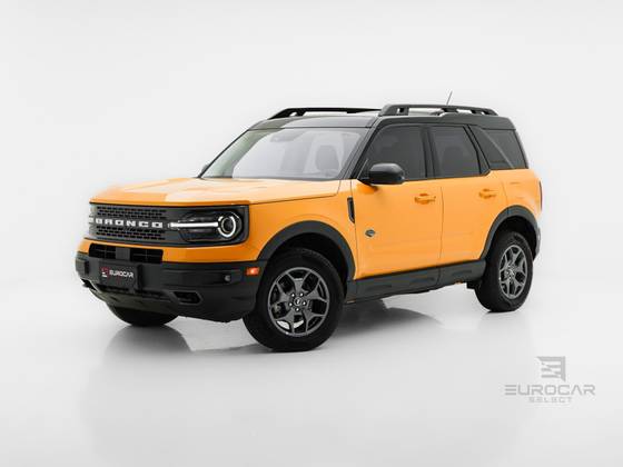 FORD BRONCO SPORT 2.0 ECOBOOST GASOLINA WILDTRAK 4X4 SELECTSHIFT FORD BRONCO SPORT 2.0 ECOBOOST GASOLINA WILDTRAK 4X4 SELECTSHIFT